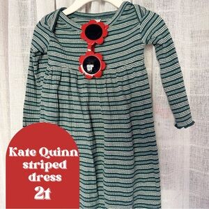 Kate Quinn Striped Dress